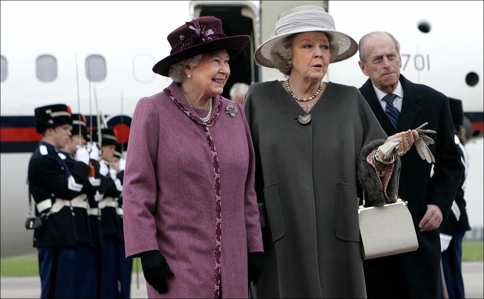 Điểm danh các Hoàng gia đến dự tang lễ Nữ hoàng Anh - Ảnh 10.