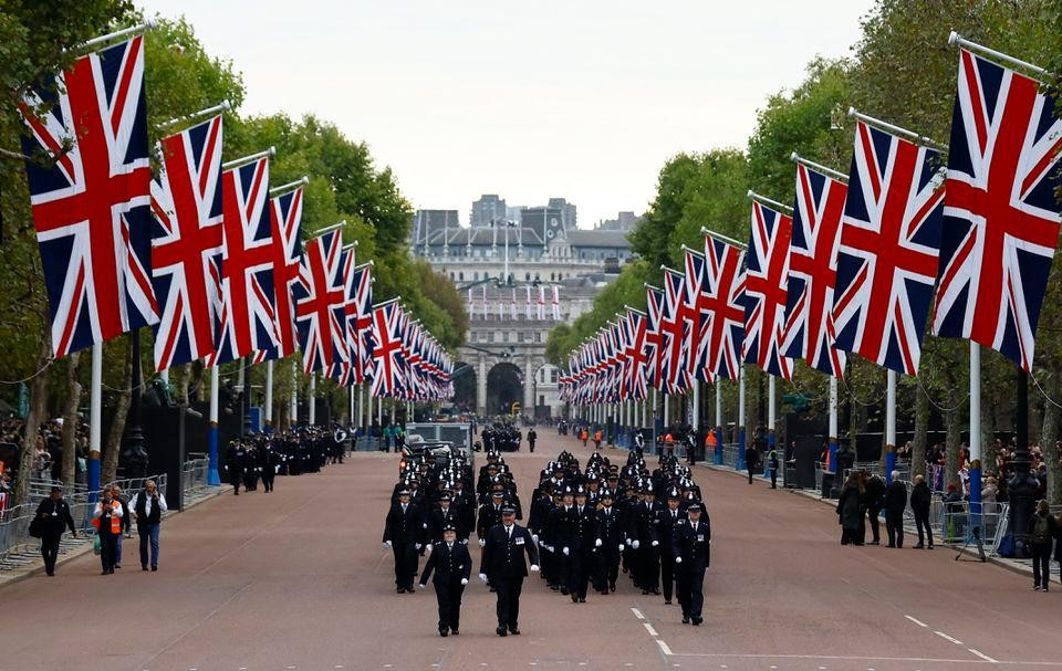 Vương quốc Anh tiễn biệt Nữ hoàng Elizabeth II - Ảnh 11.