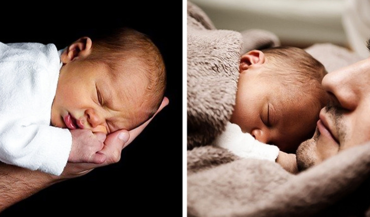 Những cách để ru em bé ngủ nhanh chóng - Ảnh 3.