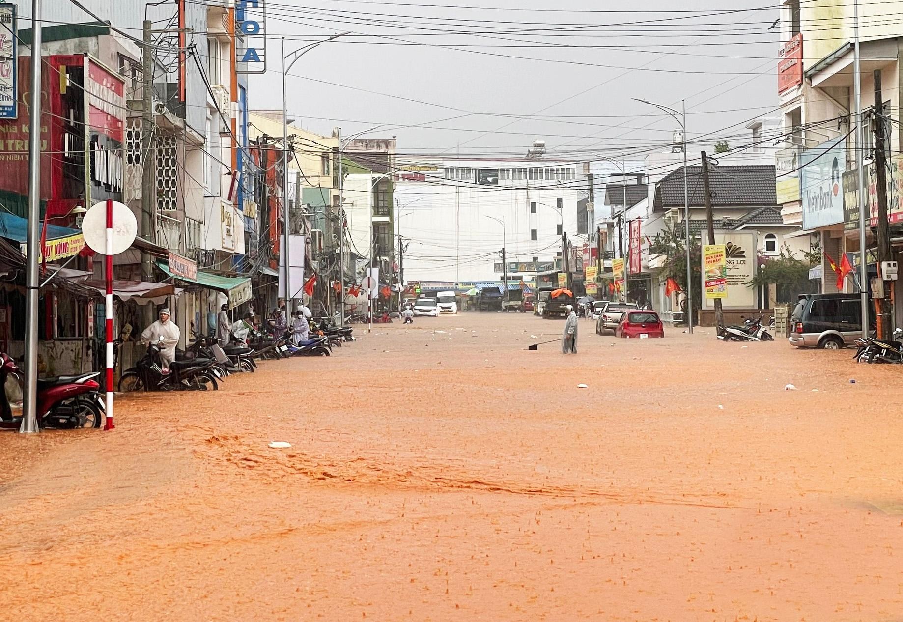 &quot;Nghẹt thở&quot; vì bê tông, nhà kính nên hễ mưa to Đà Lạt lại ngập - Ảnh 6.