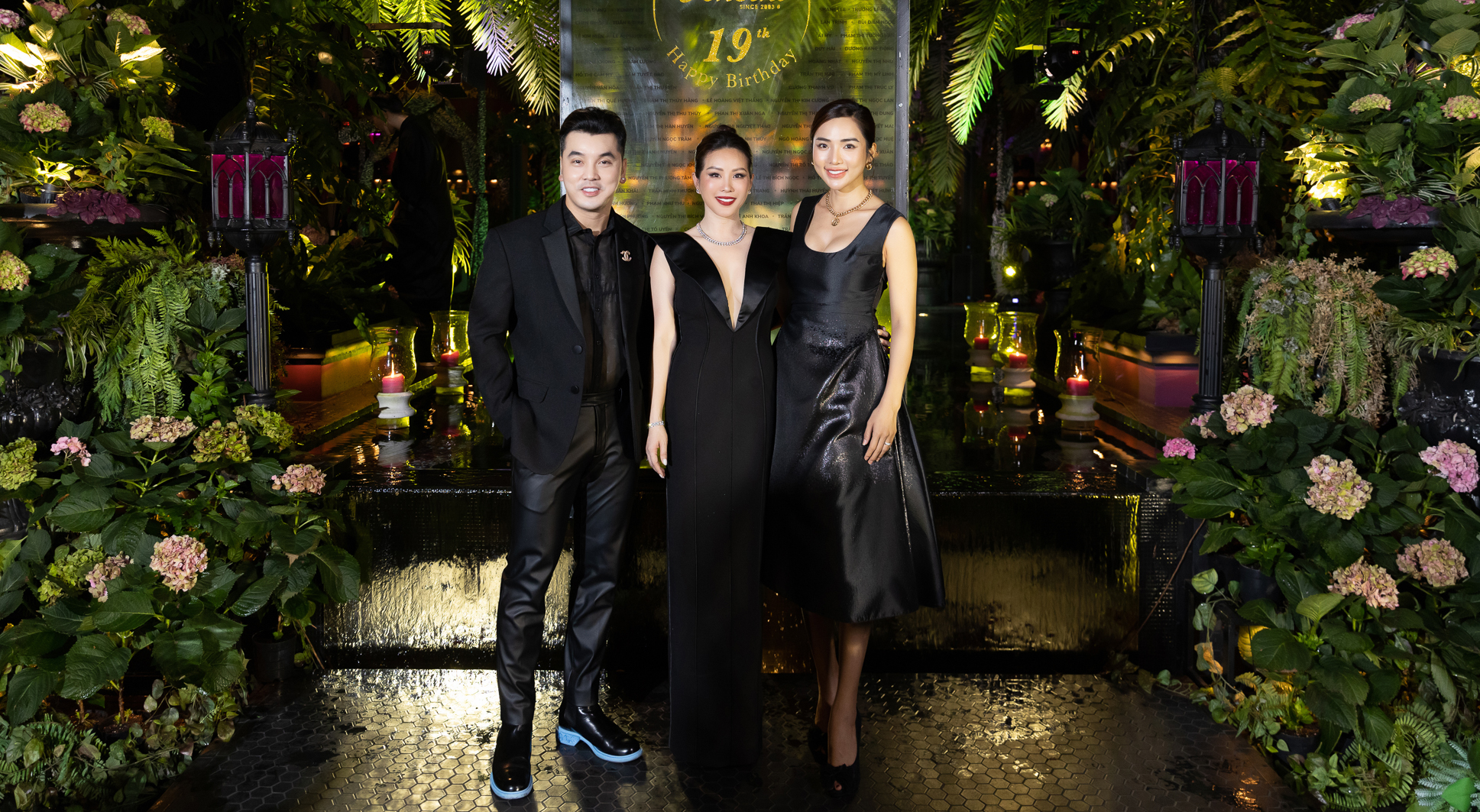 Hoa hậu Thu Hoài cùng chồng doanh nhân dự sự kiện - Ảnh 6.