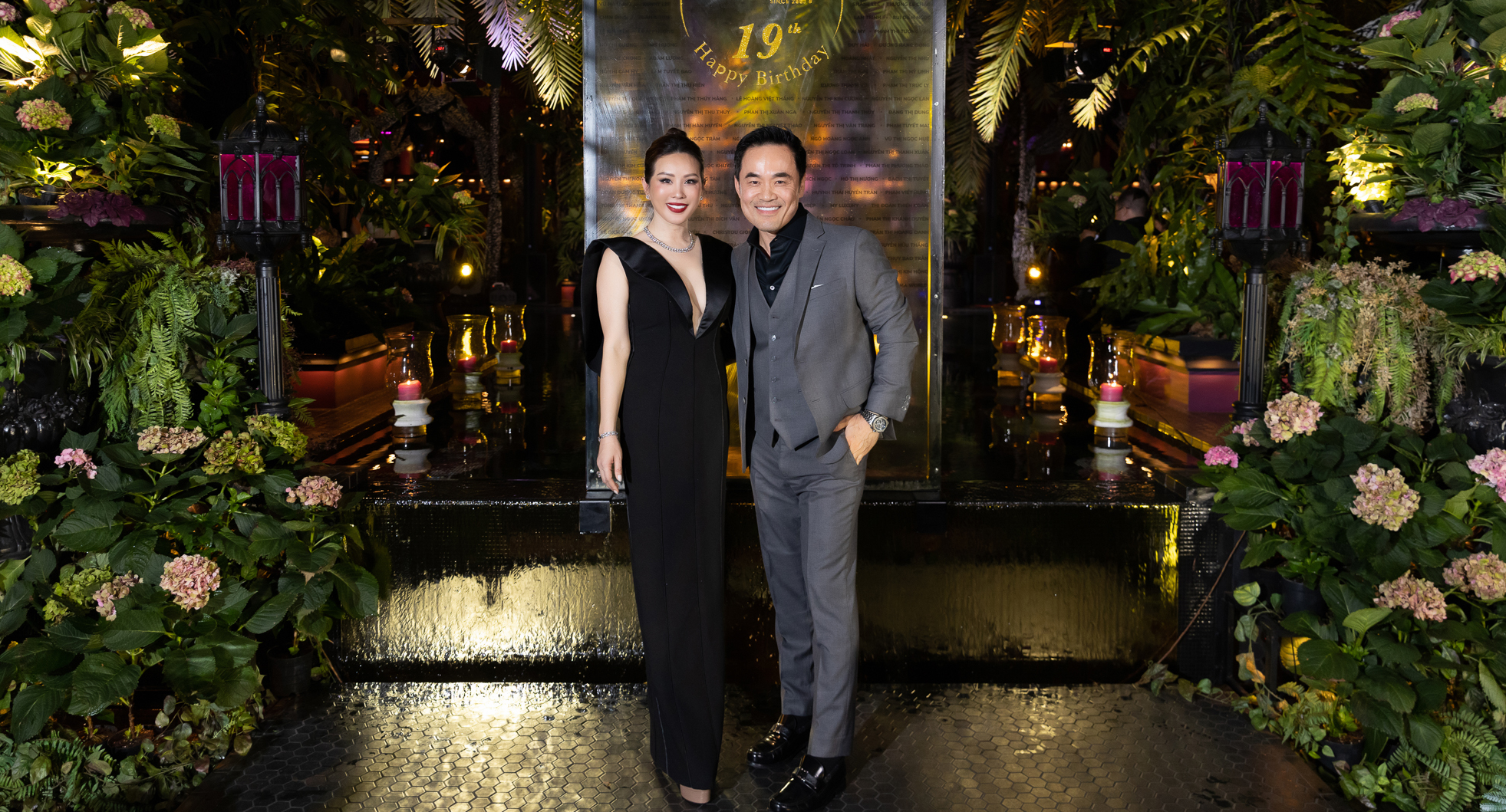 Hoa hậu Thu Hoài cùng chồng doanh nhân dự sự kiện - Ảnh 9.