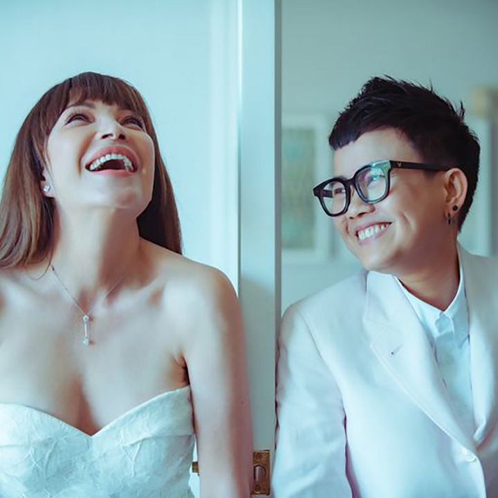 Thanh Hà - Phương Uyên công khai toàn bộ khoảnh khắc hạnh phúc trong ngày cưới - Ảnh 2.