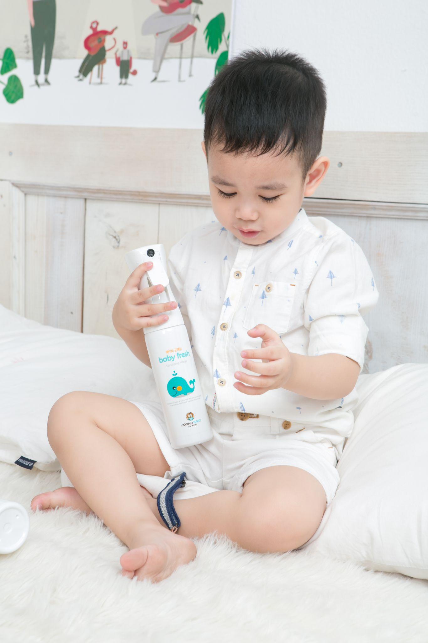 Xịt khuẩn Baby Fresh hỗ trợ ba mẹ nuôi con khoẻ mạnh - Ảnh 2.