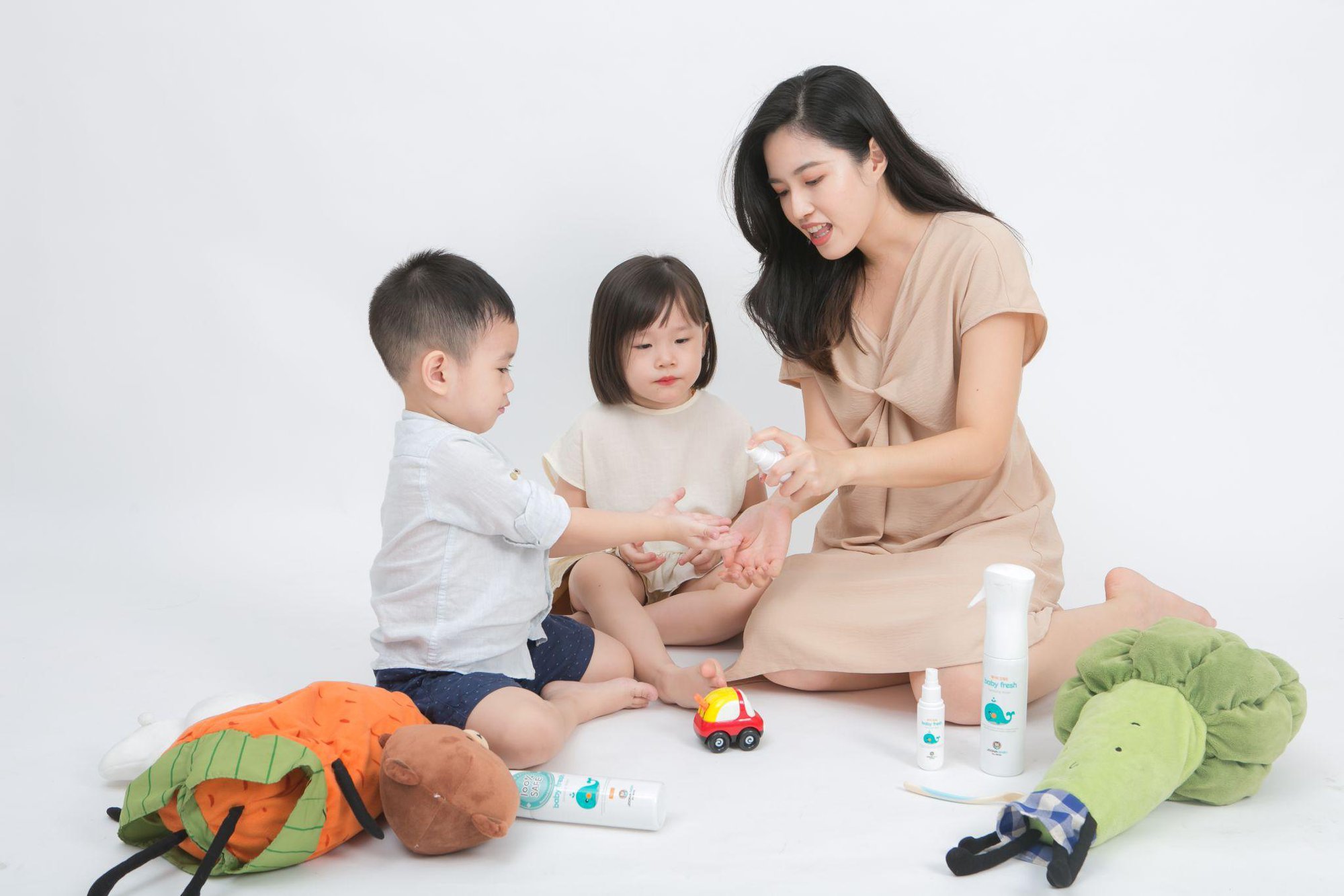 Xịt khuẩn Baby Fresh hỗ trợ ba mẹ nuôi con khoẻ mạnh - Ảnh 3.