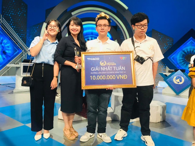 Chàng trai phố núi xuất sắc góp mặt trong cuộc thi quý Olympia 22 - Ảnh 1. Chàng trai phố núi xuất sắc góp mặt trong cuộc thi quý Olympia 22 - Ảnh 1.