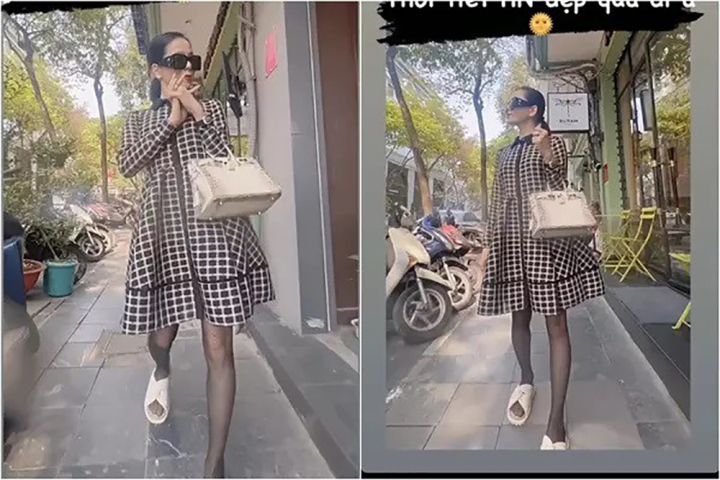 Muôn kiểu phản ứng của mỹ nhân Việt trước tin đồn bầu bí - Ảnh 5. Muôn kiểu phản ứng của mỹ nhân Việt trước tin đồn bầu bí - Ảnh 5.
