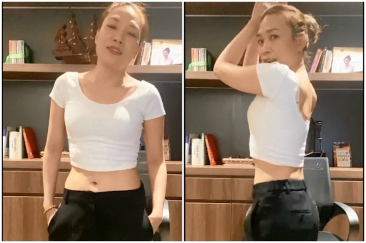 Muôn kiểu phản ứng của mỹ nhân Việt trước tin đồn bầu bí - Ảnh 4. Muôn kiểu phản ứng của mỹ nhân Việt trước tin đồn bầu bí - Ảnh 4.
