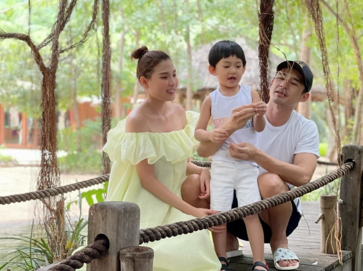 Muôn kiểu phản ứng của mỹ nhân Việt trước tin đồn bầu bí - Ảnh 16. Muôn kiểu phản ứng của mỹ nhân Việt trước tin đồn bầu bí - Ảnh 16.