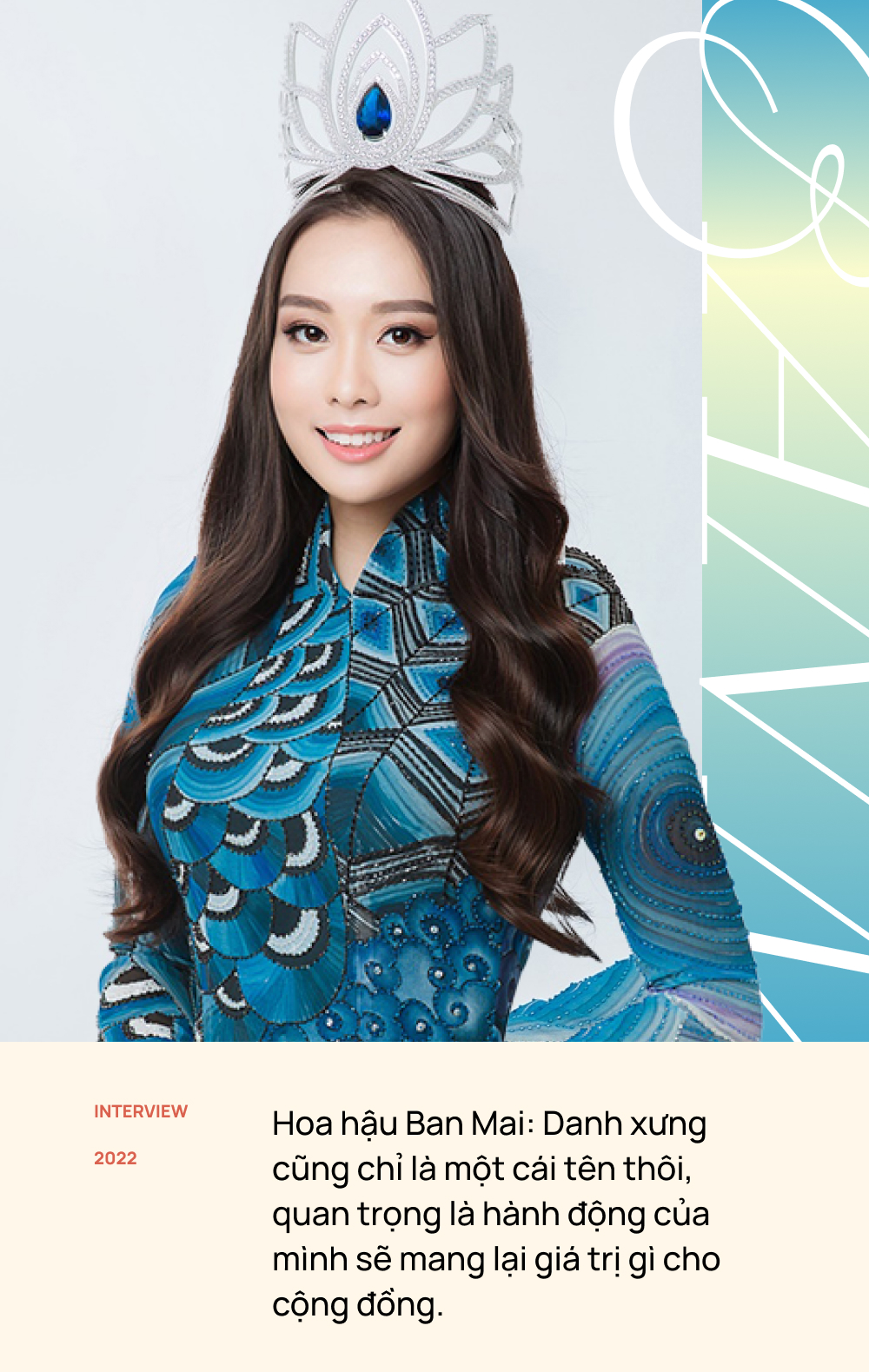 Top 3 Miss Peace Vietnam 2022: Những lùm xùm không làm ảnh hưởng đến tâm lý - Ảnh 5.