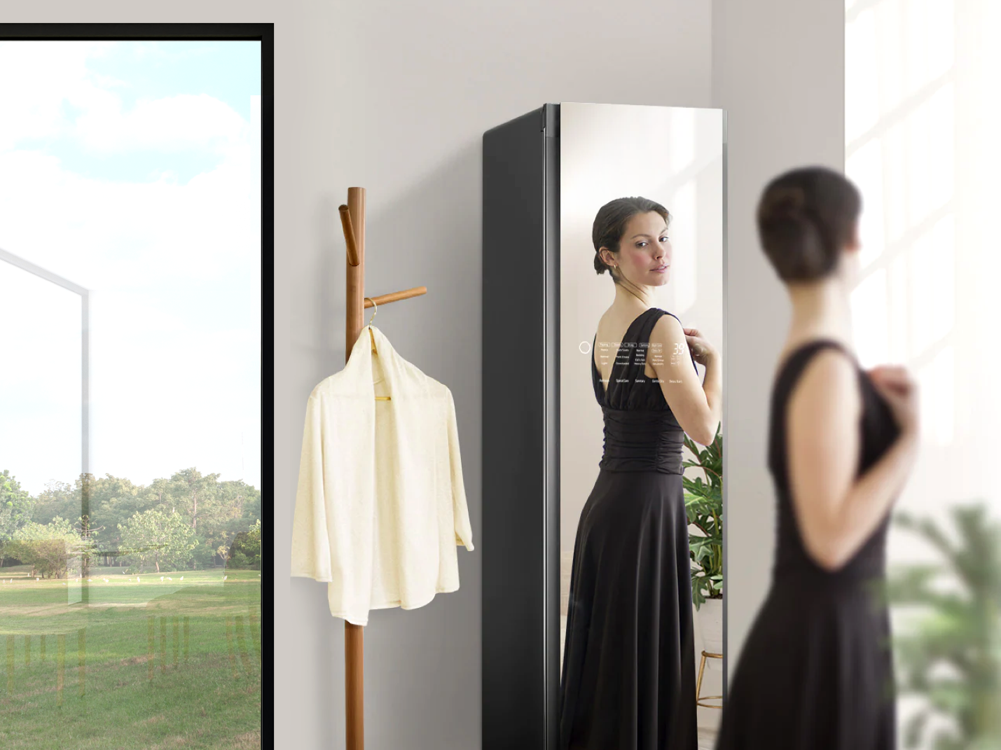 Tủ quần áo thông minh với mặt gương kính thời thượng: Siêu phẩm LG Styler các chị em đều muốn sở hữu - Ảnh 3.