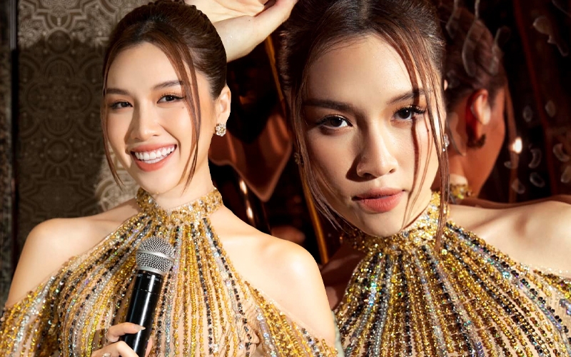 Phỏng vấn Thanh Thanh Huyền: Vì công việc MC mà bỏ thi Miss Grand Vietnam  - Ảnh 1.