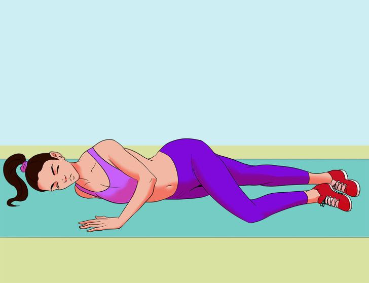 10 bài tập giữ dáng hiệu quả dành cho những người “lười” - Ảnh 4. 10 bài tập giữ dáng hiệu quả dành cho những người “lười” - Ảnh 4.