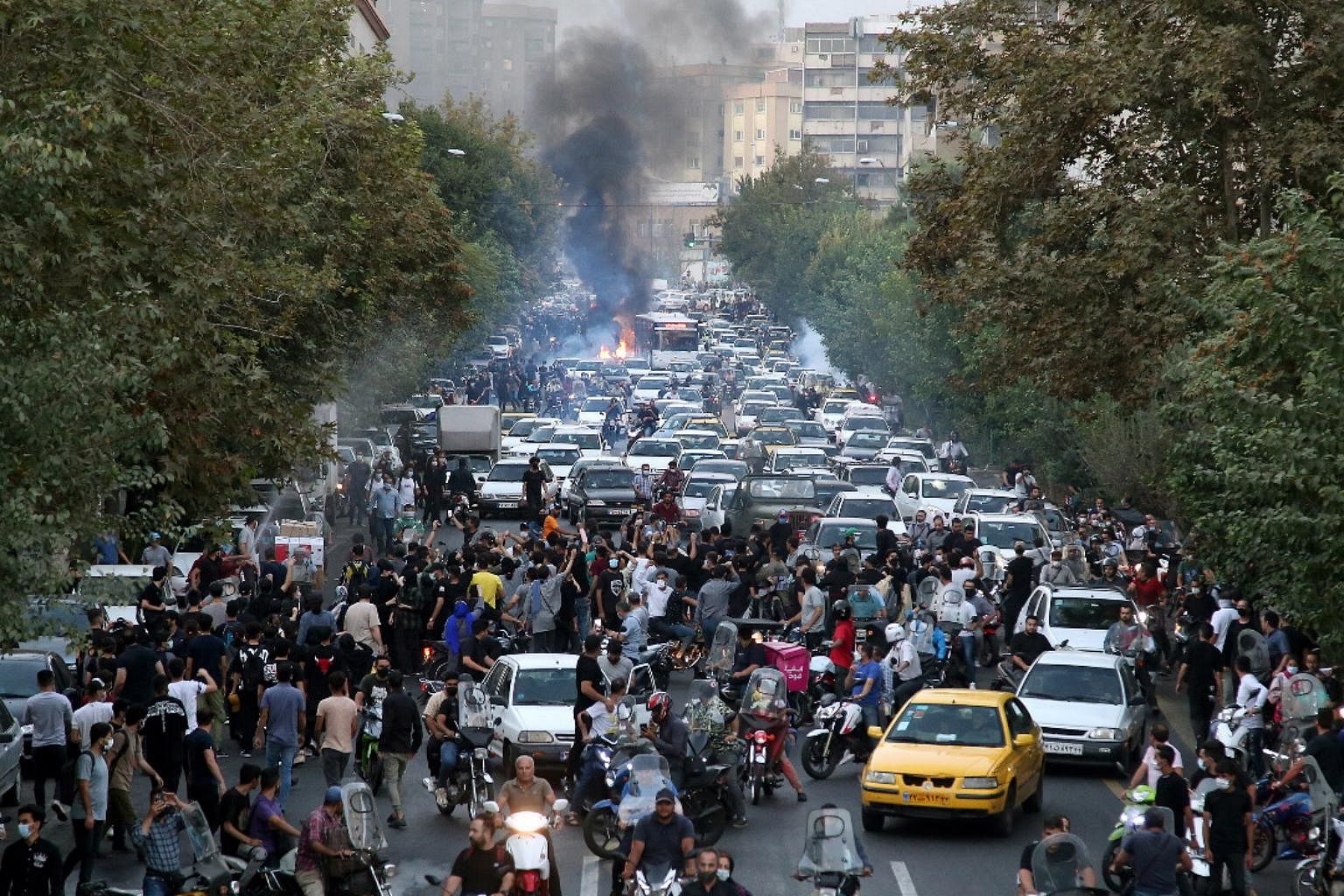 Iran: Biểu tình lan rộng ở thủ đô và 50 thành phố - Ảnh 2.