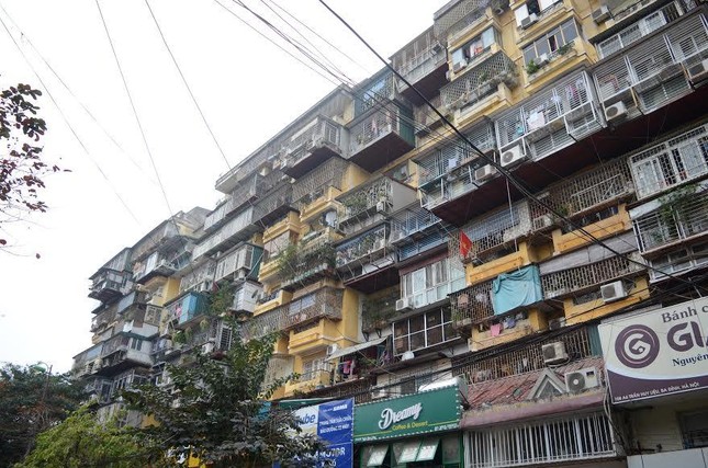 Hà Nội: Quận Thanh Xuân kiểm định 23 chung cư cũ, 21 nhà nguy hiểm cấp C - Ảnh 1.