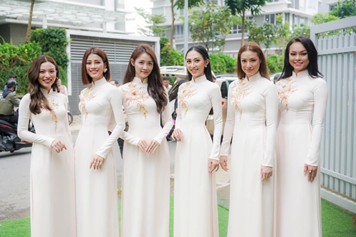 Những sao Việt đẹp lấn át cả nhân vật chính khi làm phù dâu - Ảnh 10.