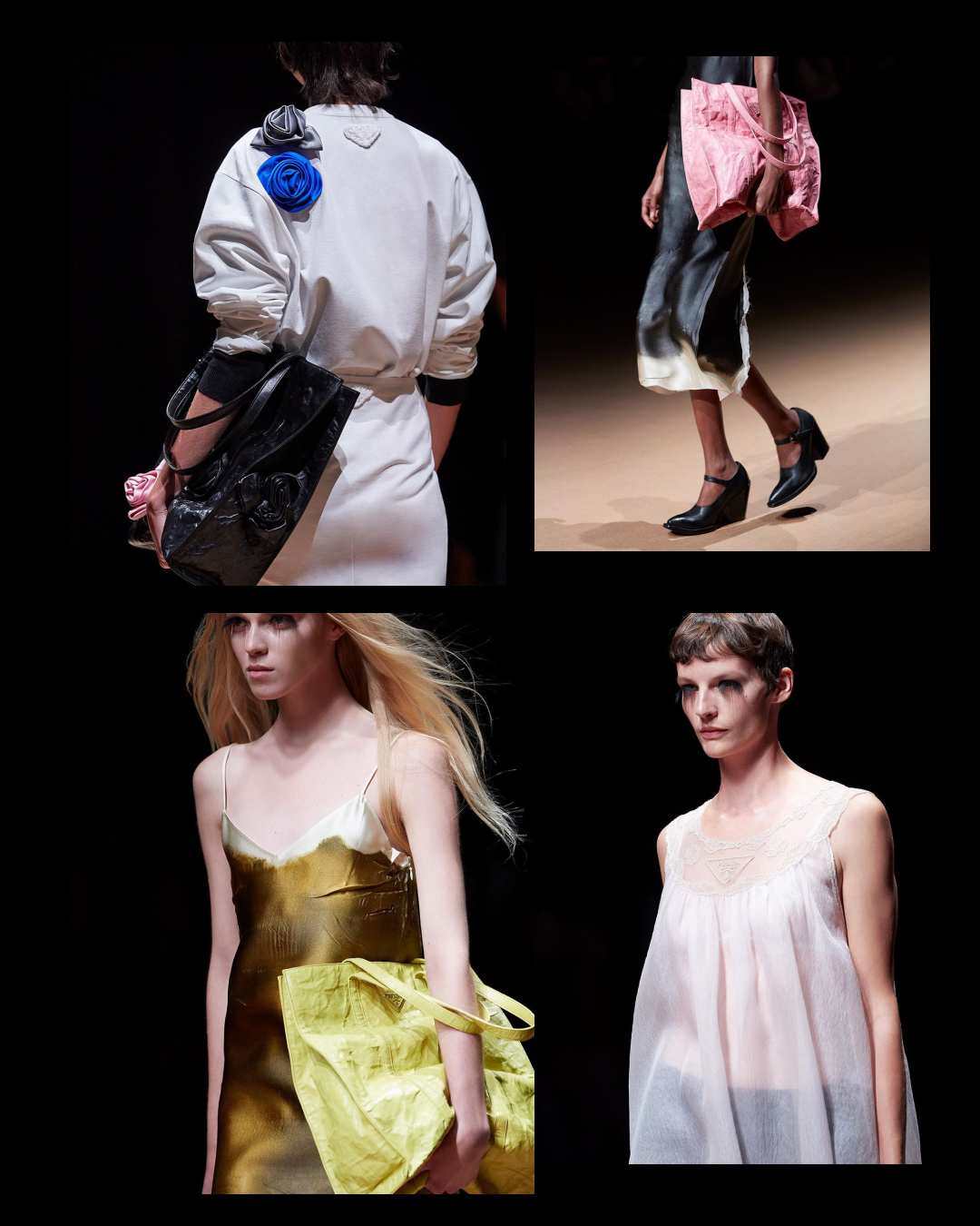 Châu Bùi, Sana và loạt sao quốc tế góp mặt tại Milan Fashion Week 2023 - Ảnh 6.