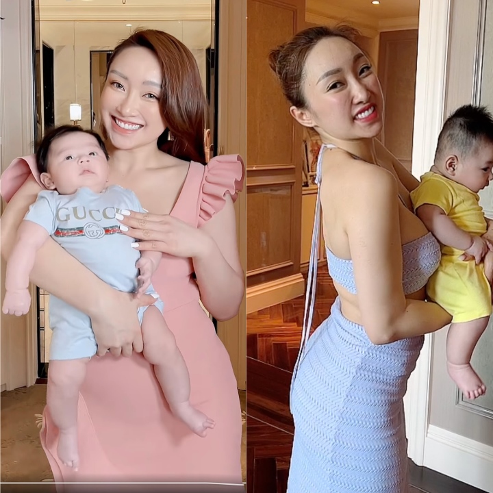 Vợ Chi Bảo lần đầu kể hành trình giảm 18 kg sau 2 tháng sinh con - Ảnh 6.