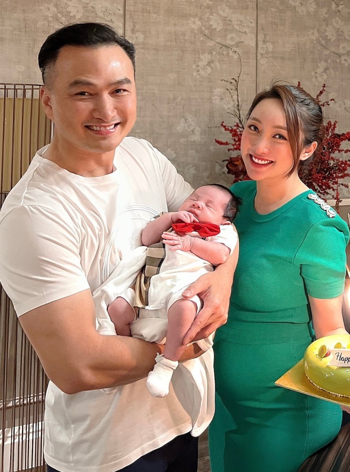 Vợ Chi Bảo lần đầu kể hành trình giảm 18 kg sau 2 tháng sinh con - Ảnh 7.