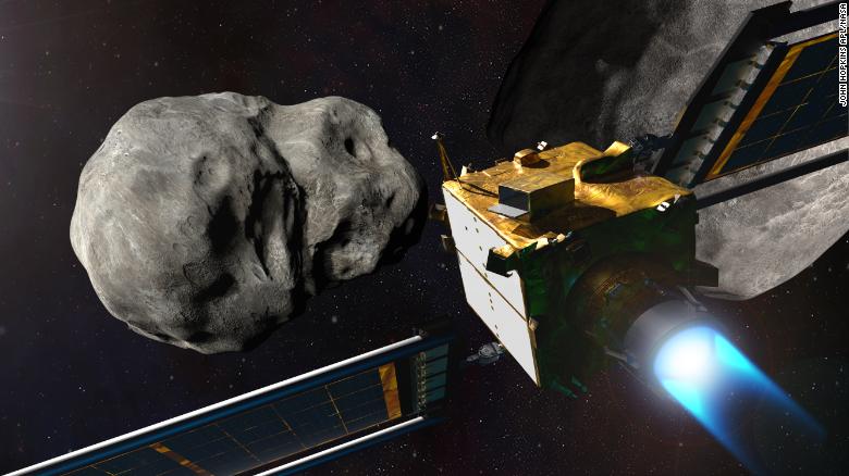 Toàn cảnh kịch bản phi thuyền của NASA lao thẳng vào tiểu hành tinh ngày 26/9 - Ảnh 1.