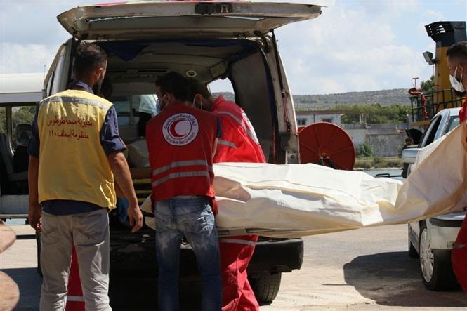 Thảm hoạ đắm thuyền ngoài khơi Syria: Đã tìm thấy 89 người thiệt mạng - Ảnh 1.