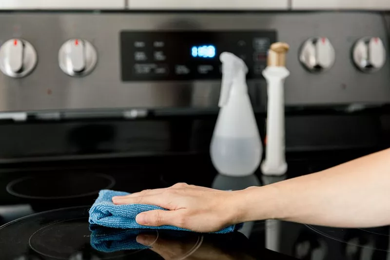 Creating a specialized cleaning solution