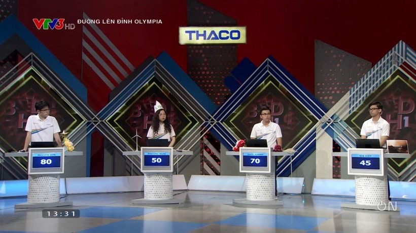 Nam sinh Trường Ams giành vé cuối chung kết năm Đường lên đỉnh Olympia 22 - Ảnh 2. Nam sinh Trường Ams giành vé cuối chung kết năm Đường lên đỉnh Olympia 22 - Ảnh 2.