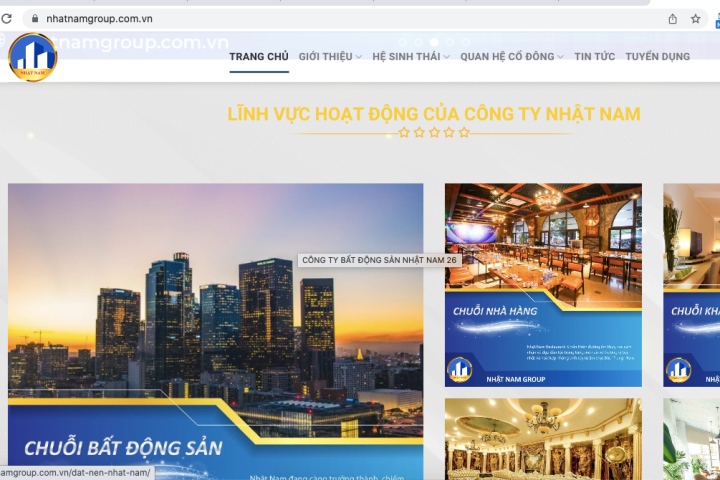 Phú Thọ: UBND TP Việt Trì cảnh báo hoạt động huy động vốn của Công ty Nhật Nam - Ảnh 1.