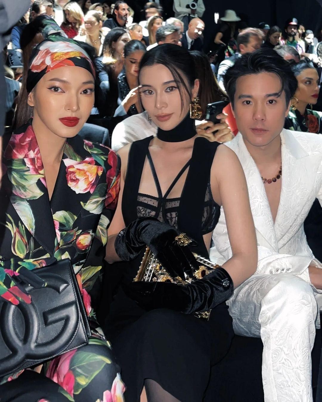 Ch&acirc;u B&ugrave;i đứng chung khung h&igrave;nh với Kim Kardashian - Ảnh 4.