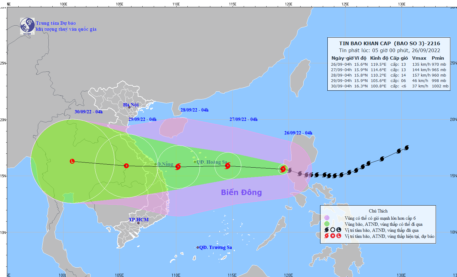 NÓNG: Bão Noru đi vào biển Đông và tăng cấp trở lại, nhiều tỉnh miền Trung 'báo động đỏ' - Ảnh 1.