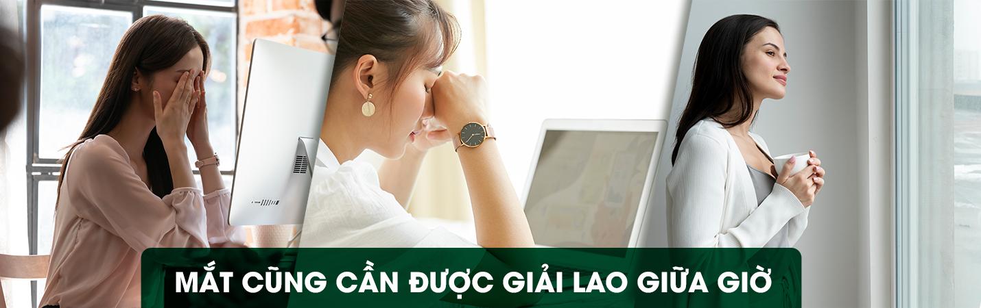 Giảm stress cho mắt cách ngăn ngừa bệnh khô mắt - Ảnh 2.