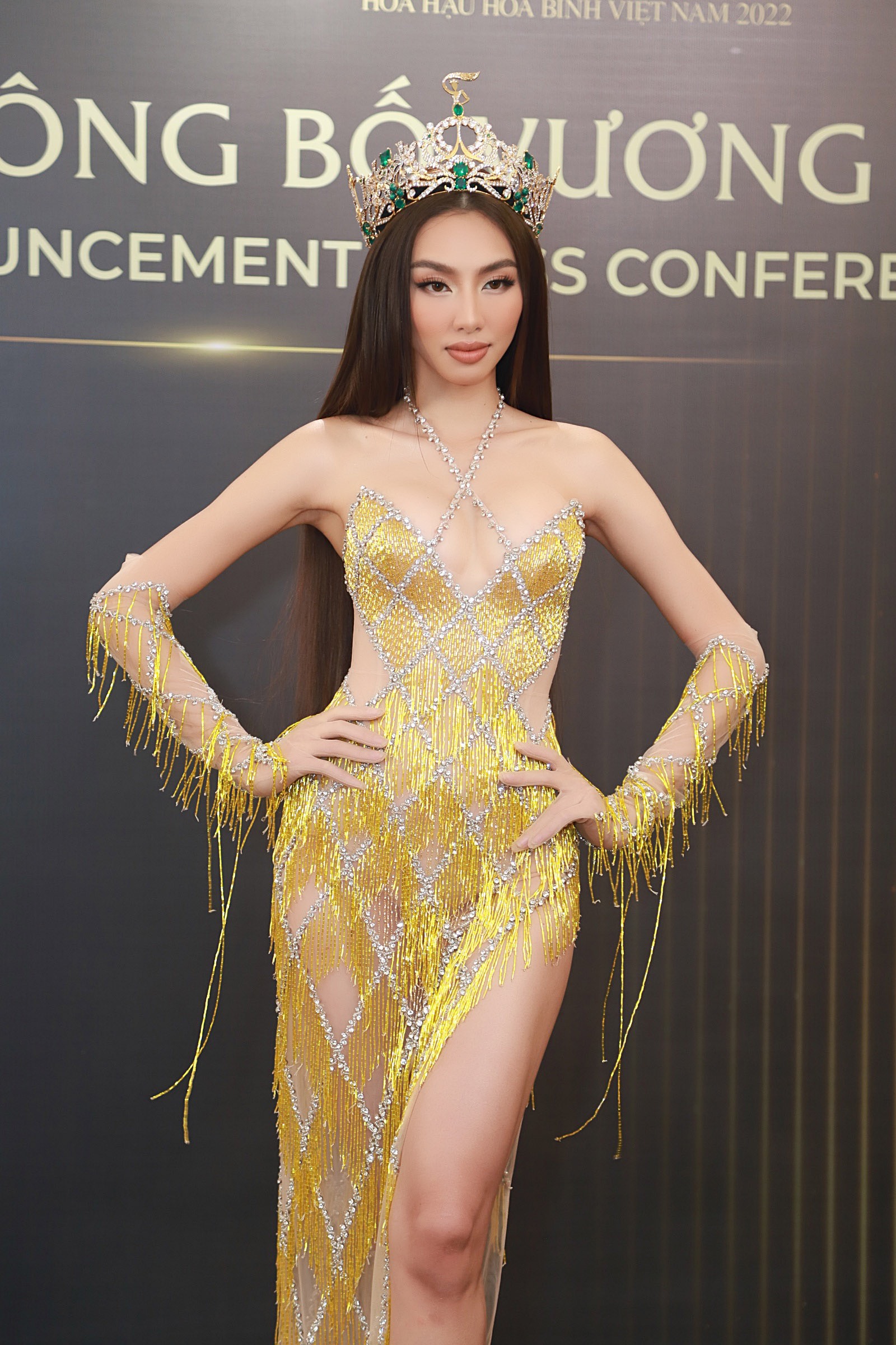 Hai Á hậu Thái Lan hội ngộ các Hoa hậu Việt trên thảm đỏ - Ảnh 1.