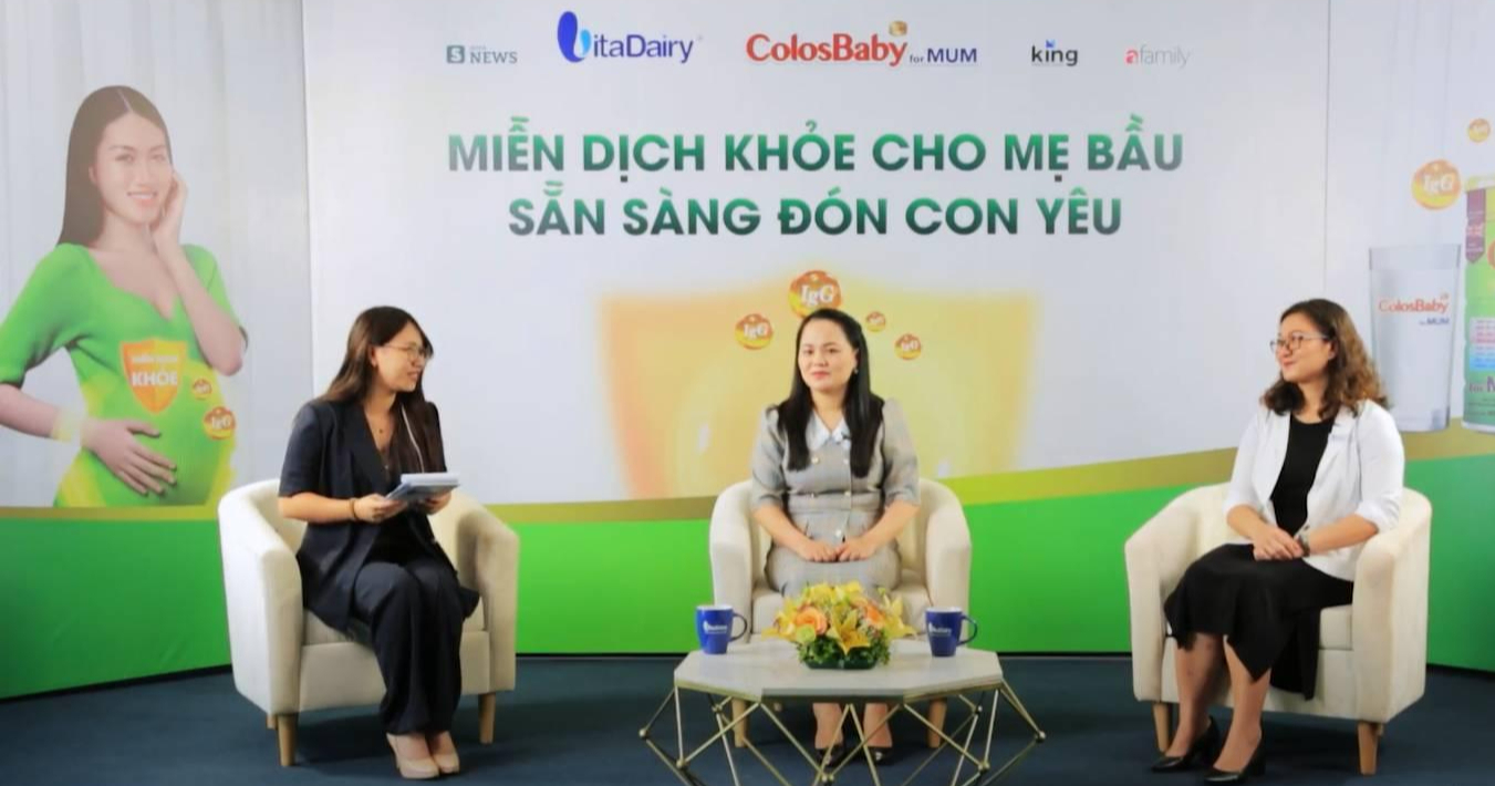 “Chìa khóa vàng” để tăng cường miễn dịch, giúp con phát triển trí não tốt nhất ngay từ trong bụng mẹ - Ảnh 2.