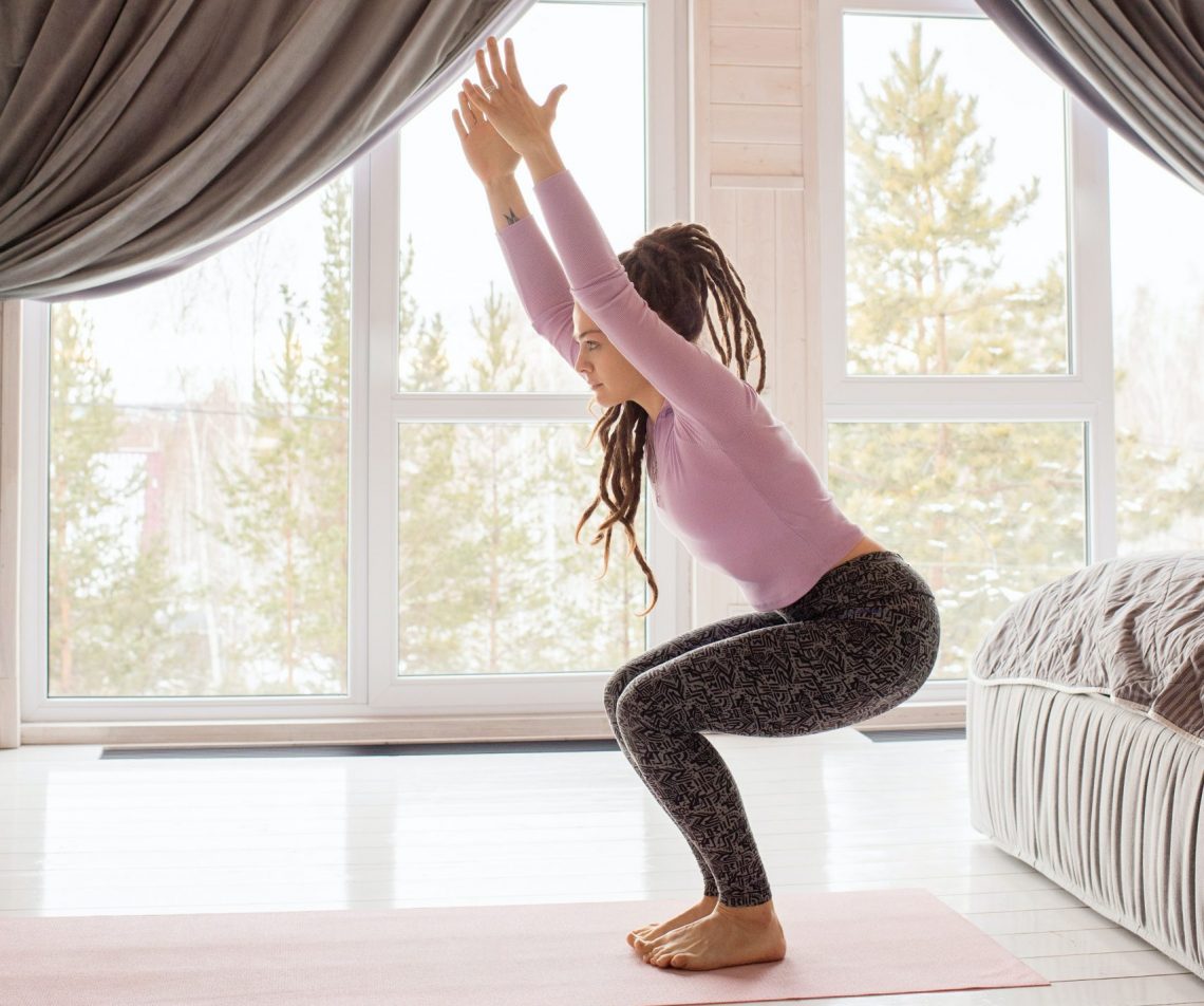 7 bài tập yoga cho vòng 3 nảy nở săn chắc hiệu quả - Ảnh 8. 7 bài tập yoga cho vòng 3 nảy nở săn chắc hiệu quả - Ảnh 8.