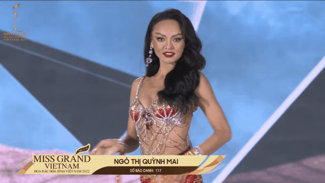 Mai Ngô tại Miss Grand Việt Nam 2022; Gạt hết bão tố của quá khứ đê - Ảnh 3.
