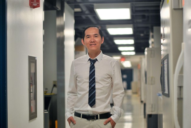 Chàng trai Việt từ thủ khoa Đại học Y Dược TPHCM đến tiến sĩ ở Mỹ - Ảnh 2.