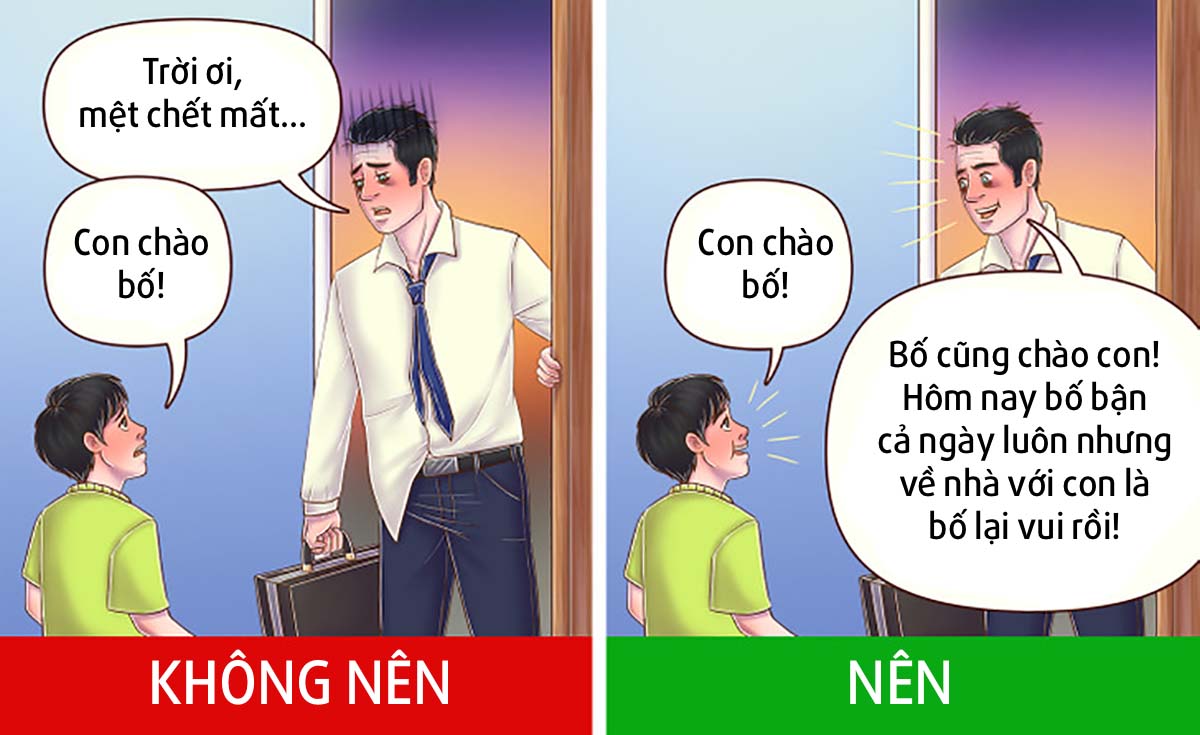 12 tuyệt chiêu giúp bạn trở thành &quot;phụ huynh kiểu mẫu&quot; để con cái noi theo - Ảnh 1.