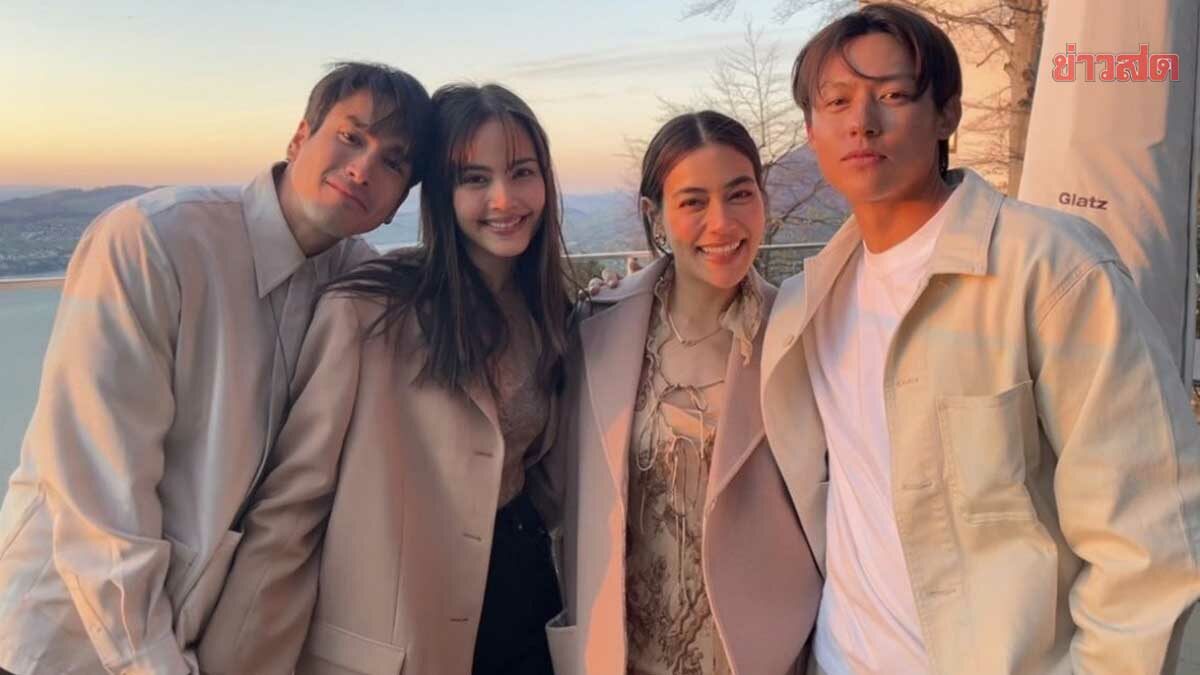 Cặp bạn th&acirc;n đ&igrave;nh đ&aacute;m nhất giải tr&iacute; Th&aacute;i Lan: Nhan sắc cực phẩm c&ugrave;ng chuyện t&igrave;nh l&acirc;u năm b&ecirc;n 2 t&agrave;i tử nổi tiếng - Ảnh 6.