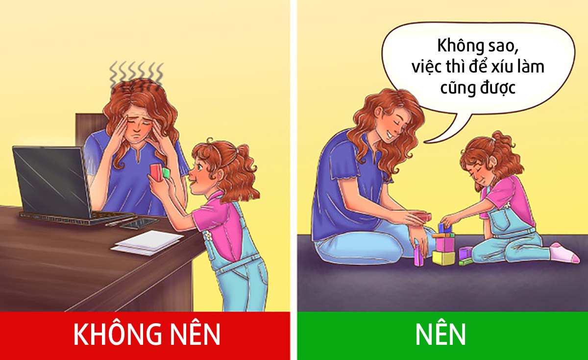 12 tuyệt chiêu giúp bạn trở thành &quot;phụ huynh kiểu mẫu&quot; để con cái noi theo - Ảnh 6.