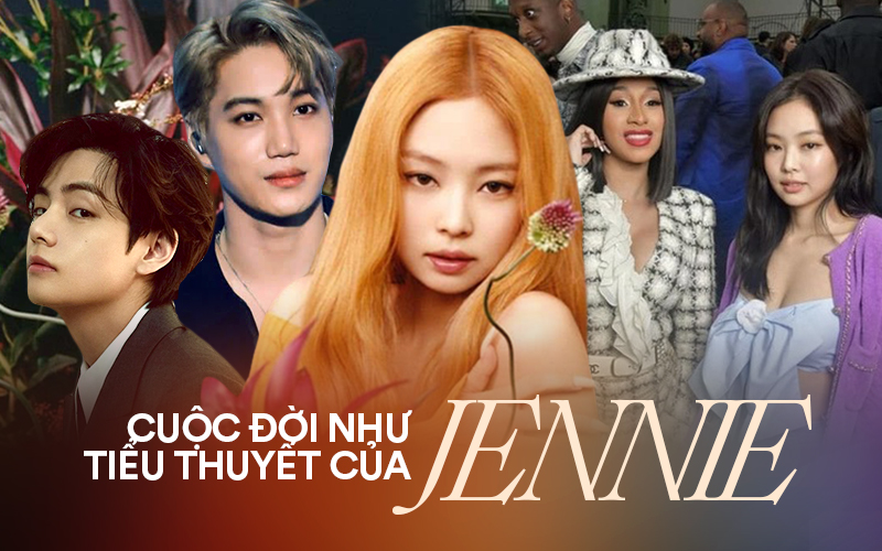 Có 1 nữ chính mang tên Jennie (BLACKPINK) trong làng giải trí Hàn với cuộc đời tựa cuốn tiểu thuyết