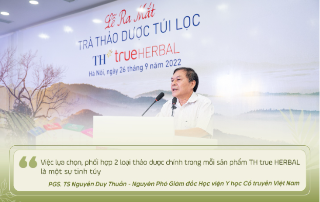 Trà thảo dược túi lọc TH true HERBAL - Sự kết hợp tinh túy dưới góc nhìn của chuyên gia - Ảnh 2.