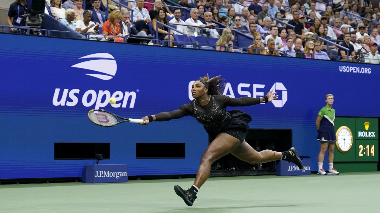 Cuộc chia tay đẫm nước mắt của huyền thoại quần vợt Serena Williams: 'Cảm ơn tất cả mọi người' - Ảnh 1.