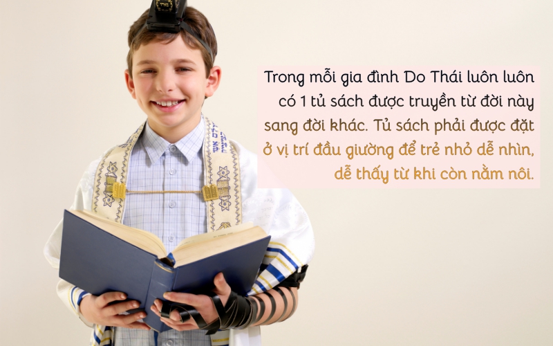 7 cách giúp con thích đọc sách người Do Thái thường làm - Ảnh 2.