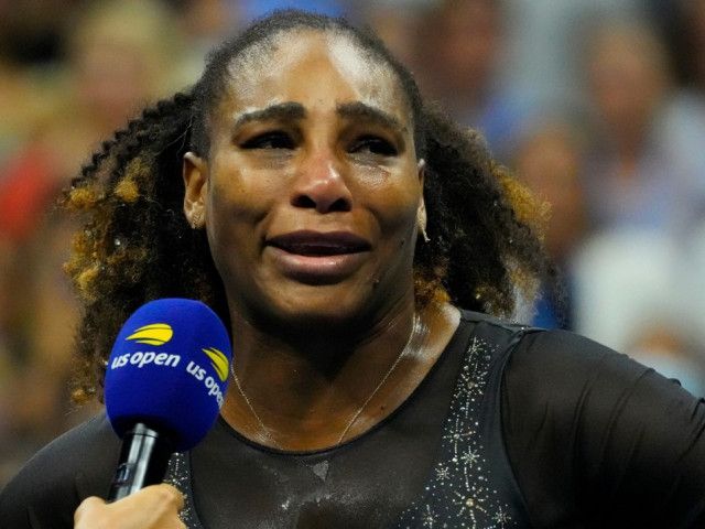 Cuộc chia tay đẫm nước mắt của huyền thoại quần vợt Serena Williams: 'Cảm ơn tất cả mọi người' - Ảnh 8.