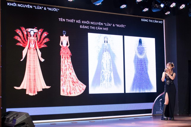 Lộ diện những trang phục dân tộc của Miss Grand Vietnam 2022 khiến dàn cố vấn tranh cãi gay gắt - Ảnh 6.