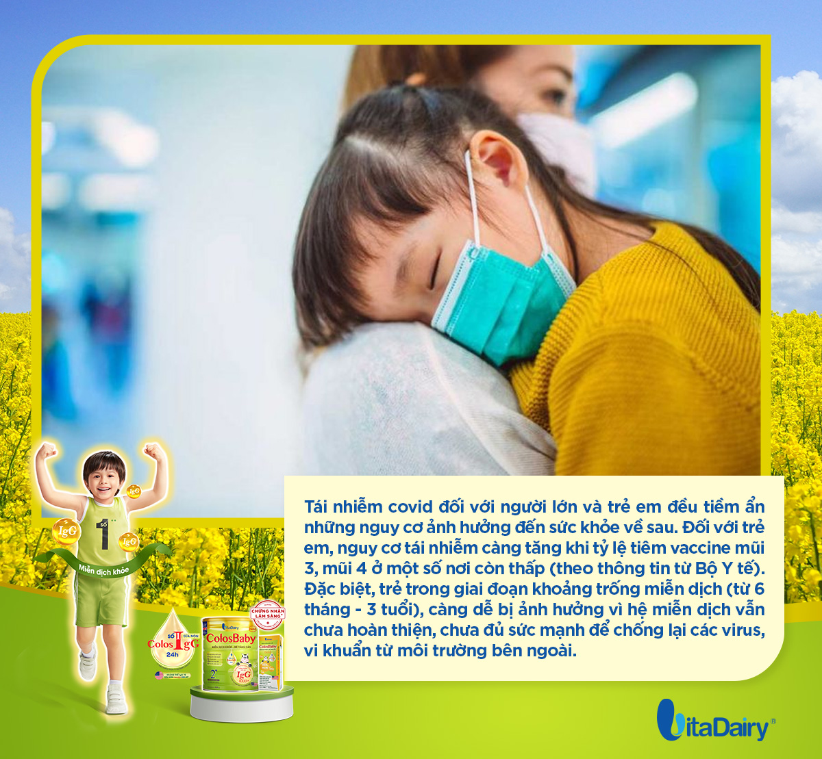 Tăng cường miễn dịch - Hàng rào giúp trẻ phòng ngừa các bệnh hô hấp và tiêu hoá - Ảnh 1.
