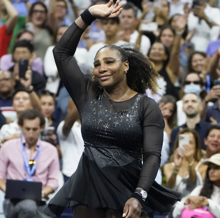 Cuộc chia tay đẫm nước mắt của huyền thoại quần vợt Serena Williams: 'Cảm ơn tất cả mọi người' - Ảnh 6.