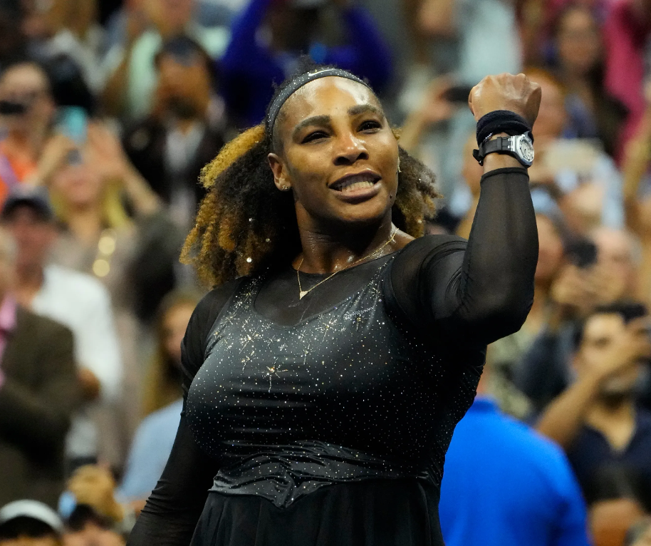 Cuộc chia tay đẫm nước mắt của huyền thoại quần vợt Serena Williams: 'Cảm ơn tất cả mọi người' - Ảnh 4.