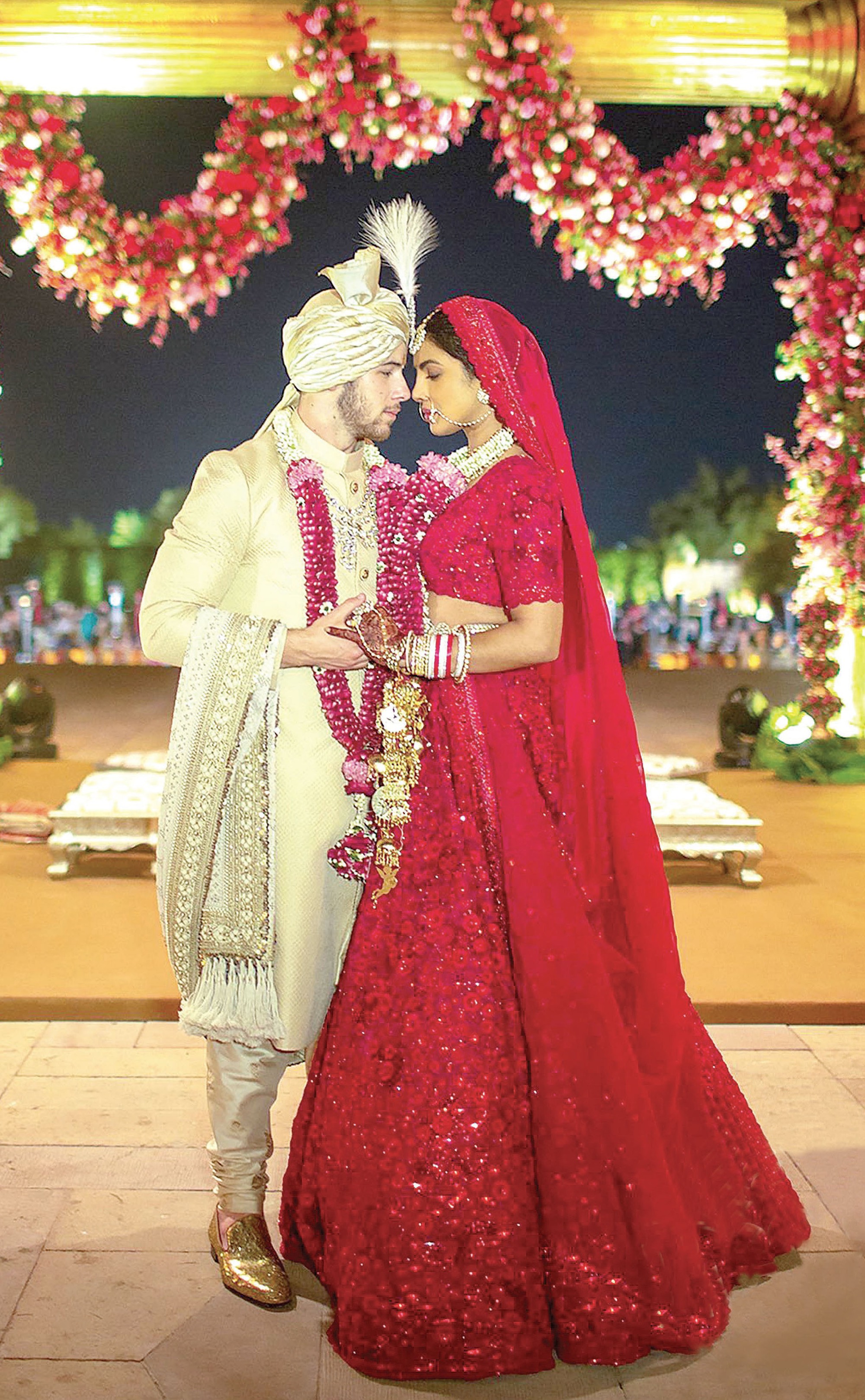 Marry Blog  Nét đẹp của váy cưới Ấn Độ