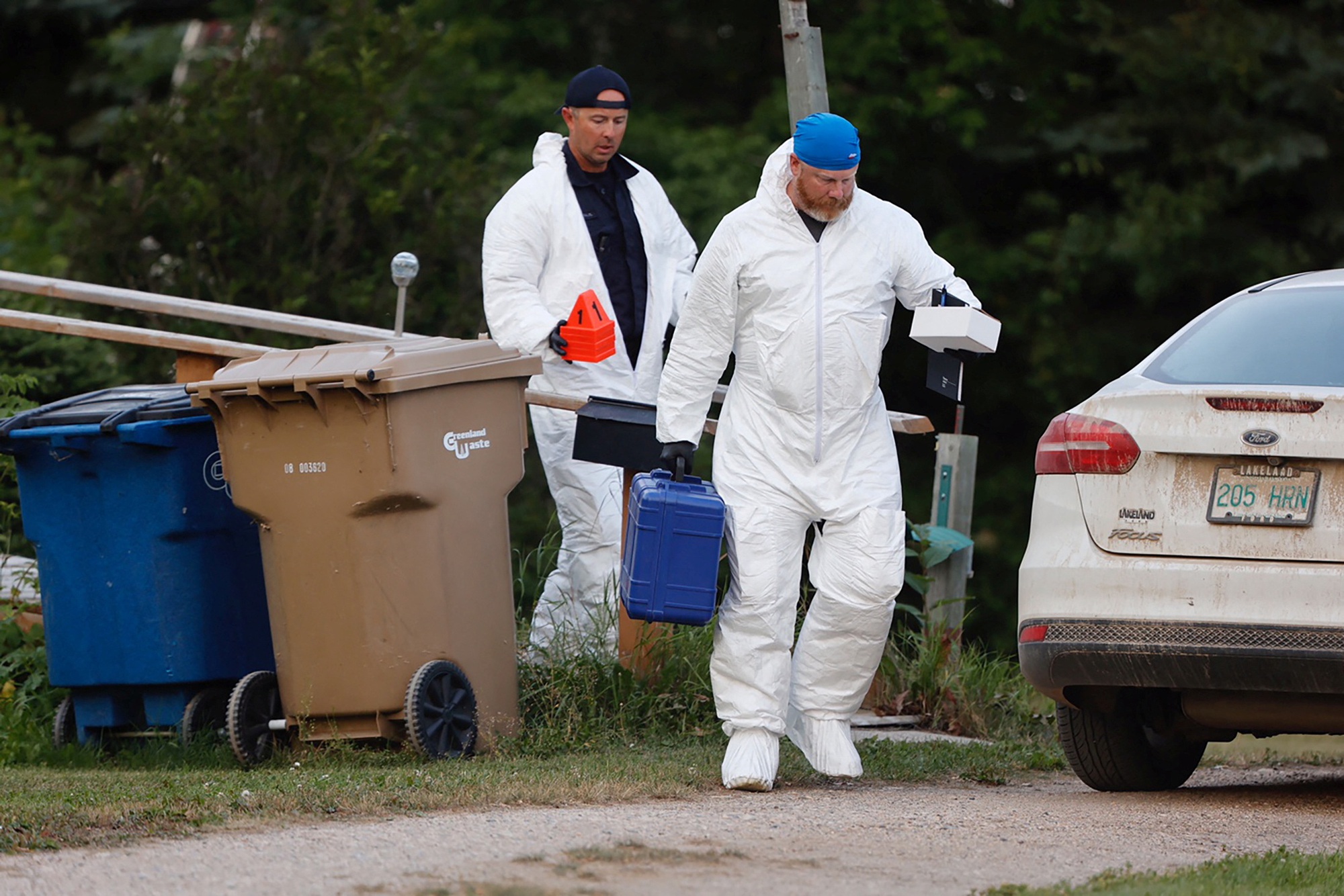 Nhân chứng kể lại vụ giết người hàng loạt bằng dao ở Canada - Ảnh 1.